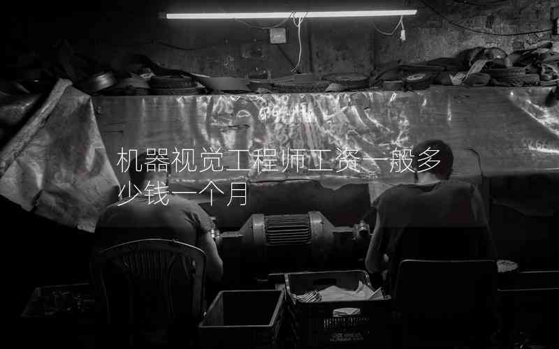 機(jī)器視覺(jué)工程師工資一般多少錢(qián)一個(gè)月 機(jī)器視覺(jué)工程師工資一般多少錢(qián)一個(gè)月