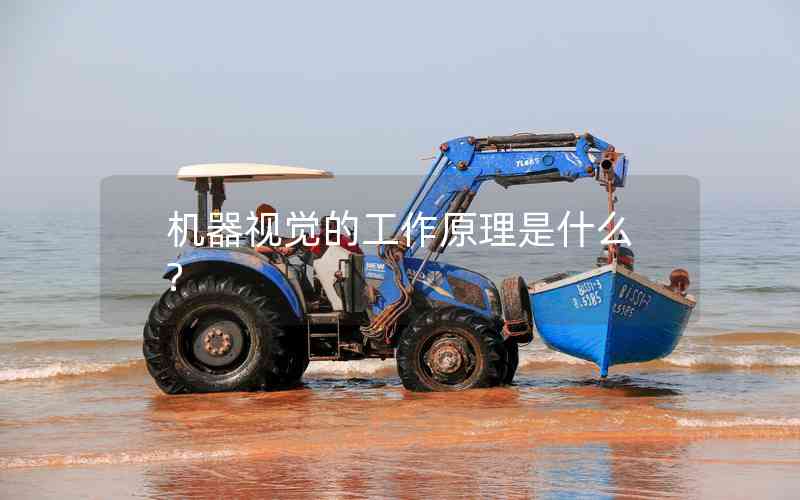 機(jī)器視覺的工作原理是什么? 機(jī)器視覺的工作原理是什么?