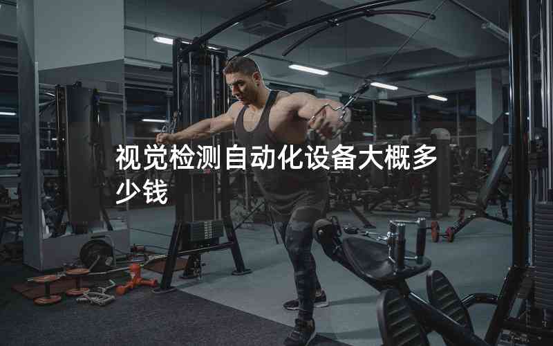 視覺檢測自動化設(shè)備大概多少錢 視覺檢測自動化設(shè)備大概多少錢