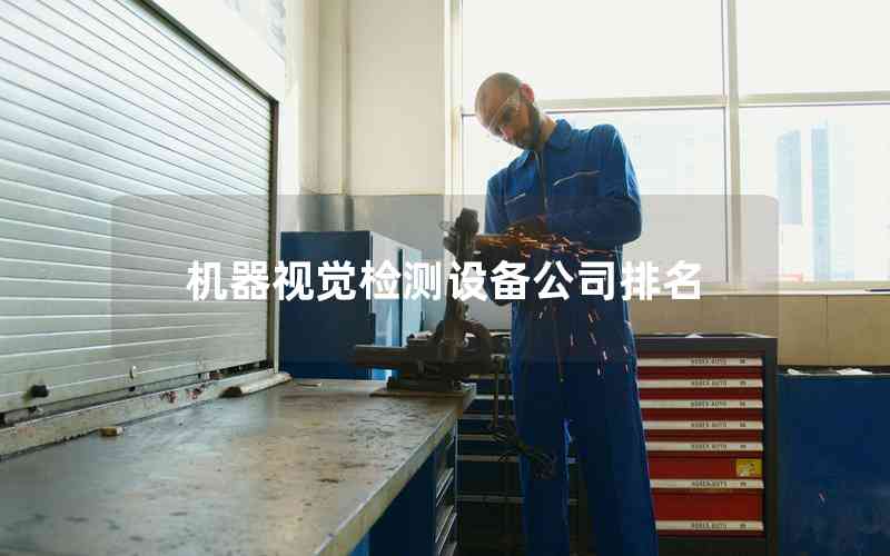 機器視覺檢測設備公司排名 機器視覺檢測設備公司排名