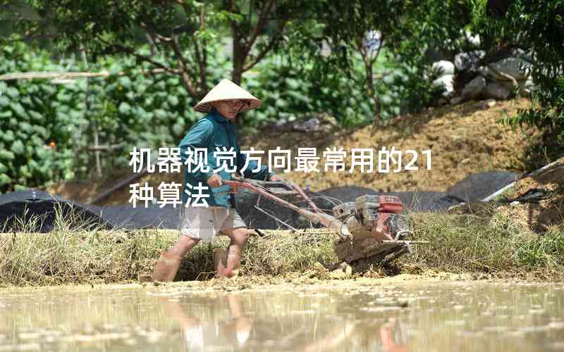 機器視覺方向最常用的21種算法 機器視覺方向最常用的21種算法