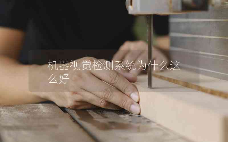 機(jī)器視覺(jué)檢測(cè)系統(tǒng)為什么這么好 機(jī)器視覺(jué)檢測(cè)系統(tǒng)為什么這么好