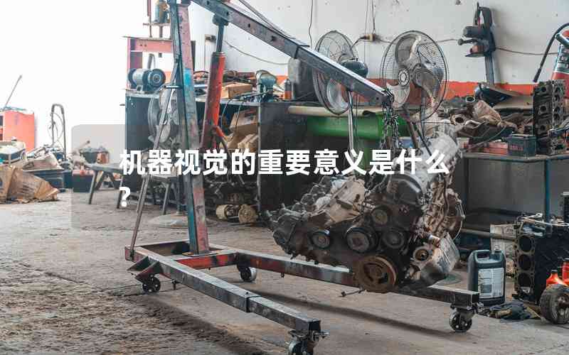 機器視覺的重要意義是什么? 機器視覺的重要意義是什么?