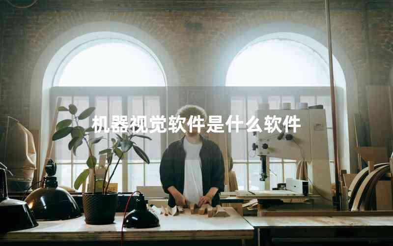 機(jī)器視覺軟件是什么軟件 機(jī)器視覺軟件是什么軟件