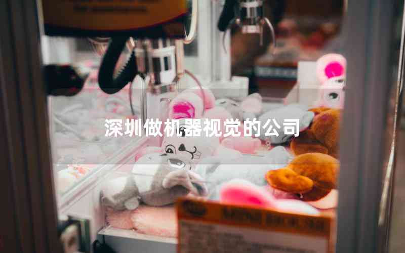 深圳做機(jī)器視覺的公司 深圳做機(jī)器視覺的公司