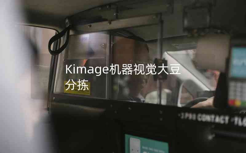 Kimage機(jī)器視覺大豆分揀