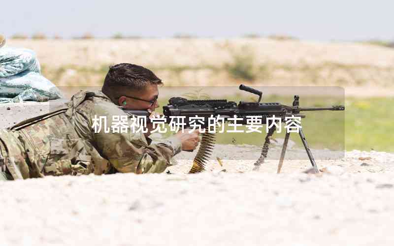 機器視覺研究的主要內(nèi)容 機器視覺研究的主要內(nèi)容