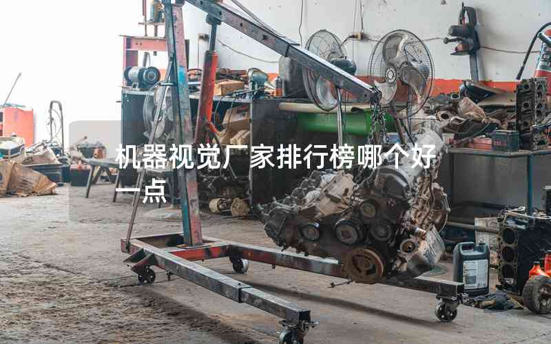 機(jī)器視覺廠家排行榜哪個好一點(diǎn) 機(jī)器視覺廠家排行榜哪個好一點(diǎn)