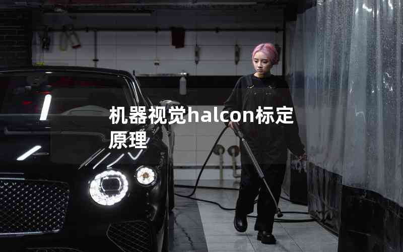 機器視覺halcon標定原理 機器視覺halcon標定原理