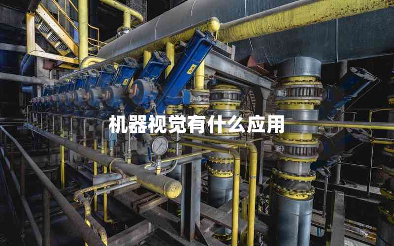 機(jī)器視覺有什么應(yīng)用 機(jī)器視覺有什么應(yīng)用
