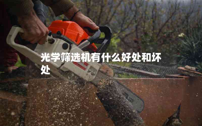 光學(xué)篩選機有什么好處和壞處 光學(xué)篩選機有什么好處和壞處