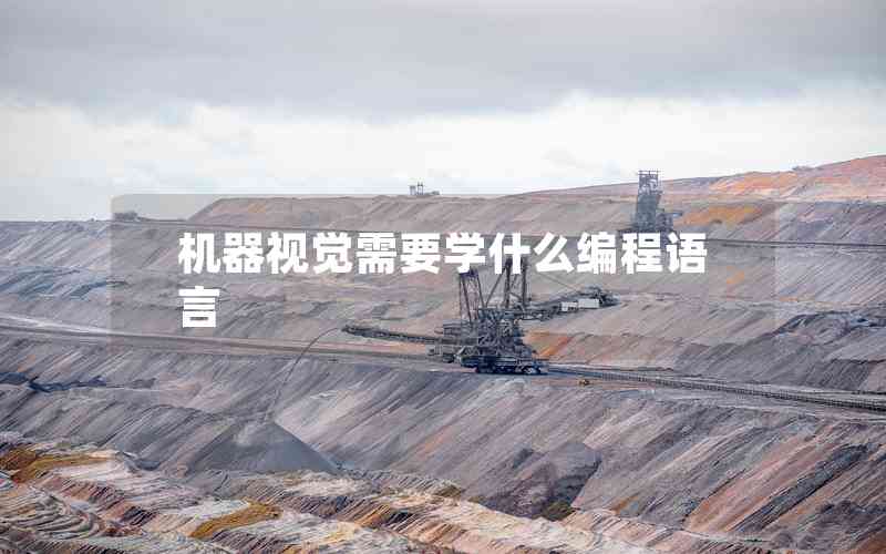 機(jī)器視覺(jué)需要學(xué)什么編程語(yǔ)言 機(jī)器視覺(jué)需要學(xué)什么編程語(yǔ)言