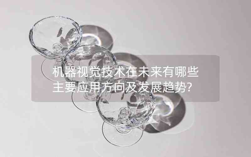 機(jī)器視覺技術(shù)在未來有哪些主要應(yīng)用方向及發(fā)展趨勢(shì)? 機(jī)器視覺技術(shù)在未來有哪些主要應(yīng)用方向及發(fā)展趨勢(shì)?