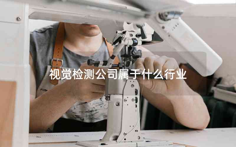 視覺檢測公司屬于什么行業(yè) 視覺檢測公司屬于什么行業(yè)