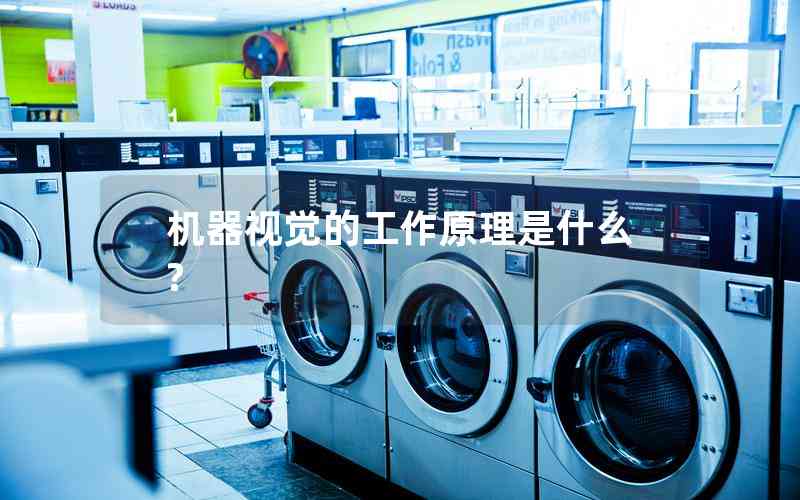 機(jī)器視覺的工作原理是什么? 機(jī)器視覺的工作原理是什么?