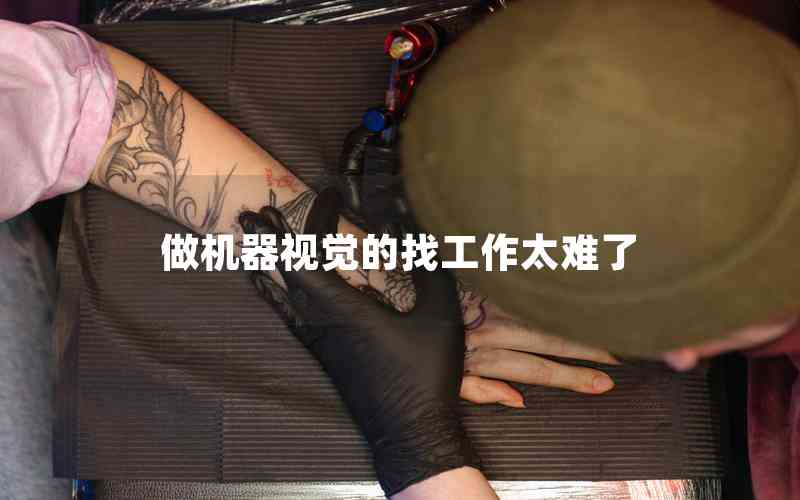 做機(jī)器視覺的找工作太難了 做機(jī)器視覺的找工作太難了