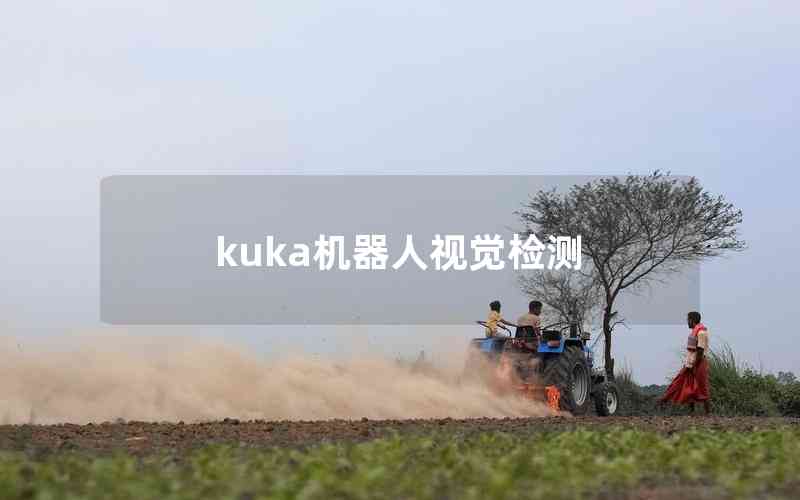 kuka機器人視覺檢測 kuka機器人視覺檢測