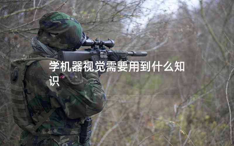 學(xué)機(jī)器視覺(jué)需要用到什么知識(shí) 學(xué)機(jī)器視覺(jué)需要用到什么知識(shí)