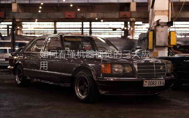 如何看懂機器視覺的三大應用 如何看懂機器視覺的三大應用