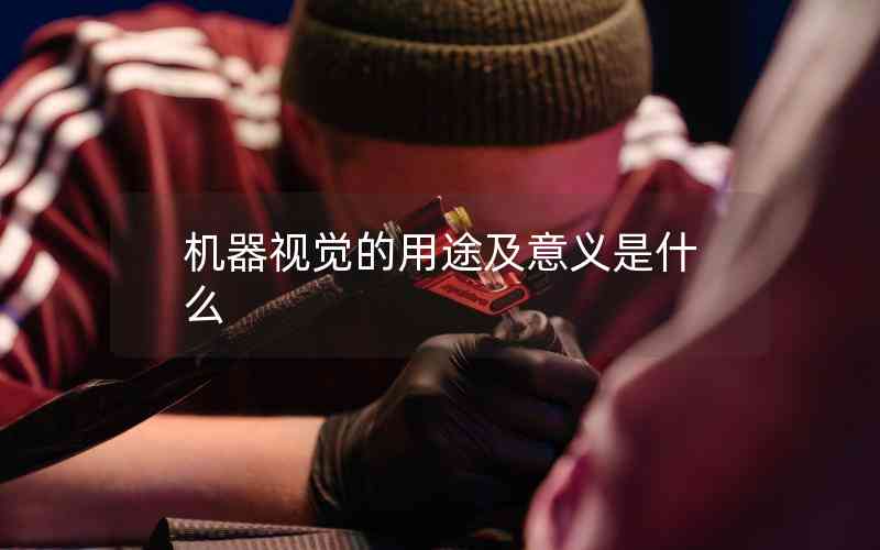 機(jī)器視覺的用途及意義是什么 機(jī)器視覺的用途及意義是什么