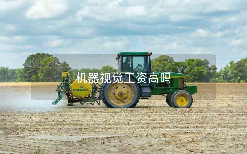 機器視覺工資高嗎 機器視覺工資高嗎