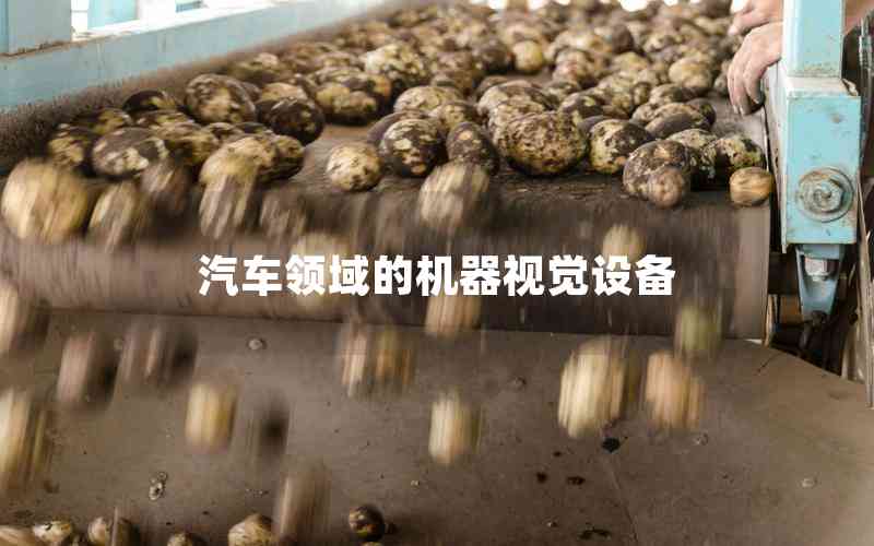 汽車領(lǐng)域的機(jī)器視覺設(shè)備 汽車領(lǐng)域的機(jī)器視覺設(shè)備