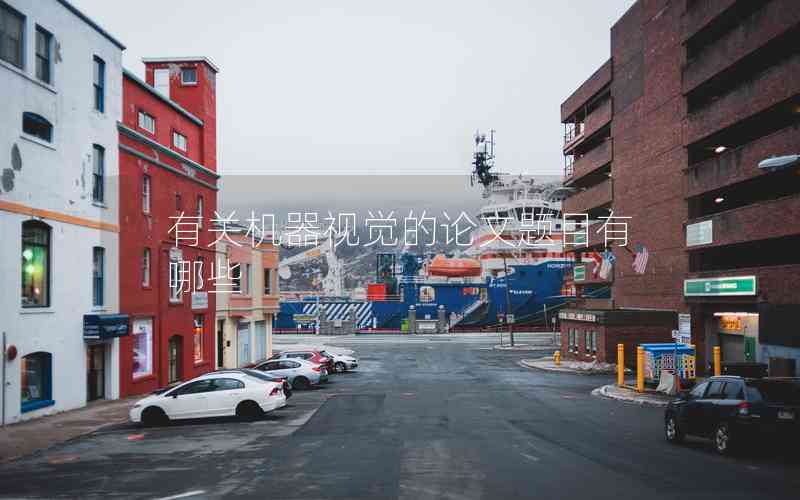 有關(guān)機(jī)器視覺的論文題目有哪些 有關(guān)機(jī)器視覺的論文題目有哪些
