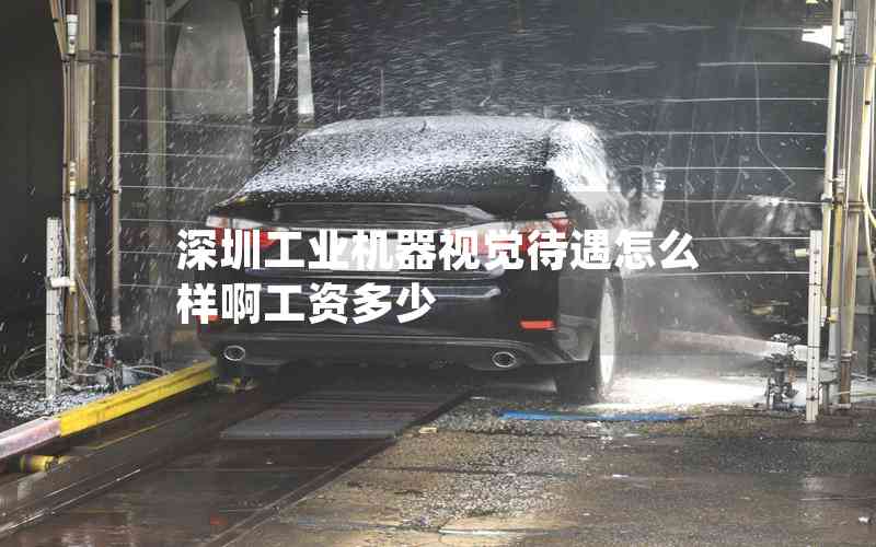 深圳工業(yè)機(jī)器視覺(jué)待遇怎么樣啊工資多少 深圳工業(yè)機(jī)器視覺(jué)待遇怎么樣啊工資多少
