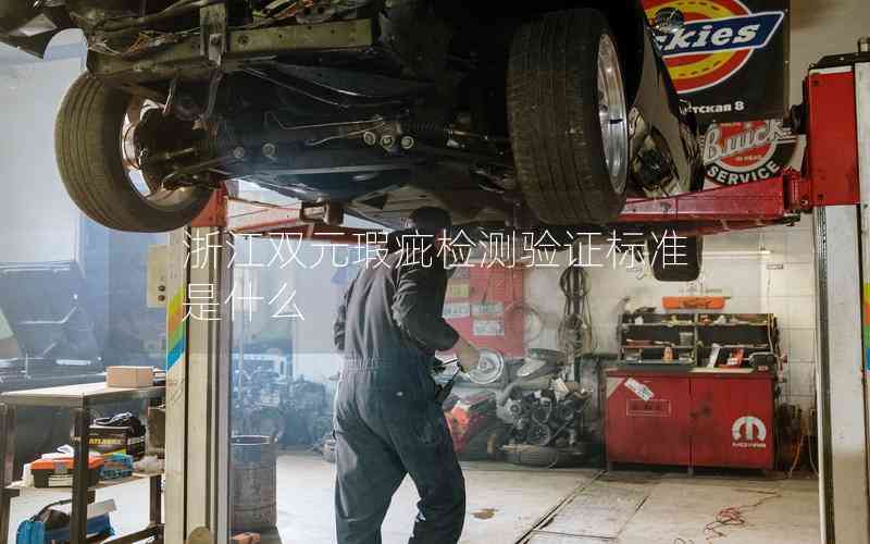 浙江雙元瑕疵檢測(cè)驗(yàn)證標(biāo)準(zhǔn)是什么