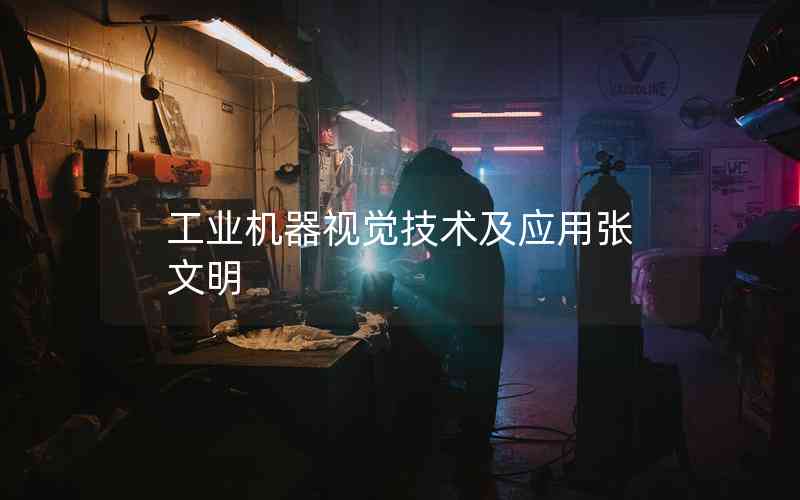 工業(yè)機器視覺技術(shù)及應(yīng)用張文明 工業(yè)機器視覺技術(shù)及應(yīng)用張文明
