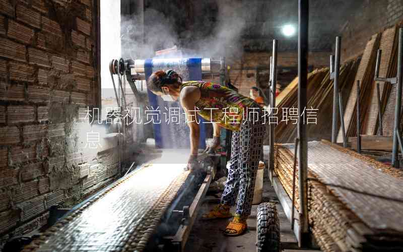 機器視覺調試工程師招聘信息 機器視覺調試工程師招聘信息
