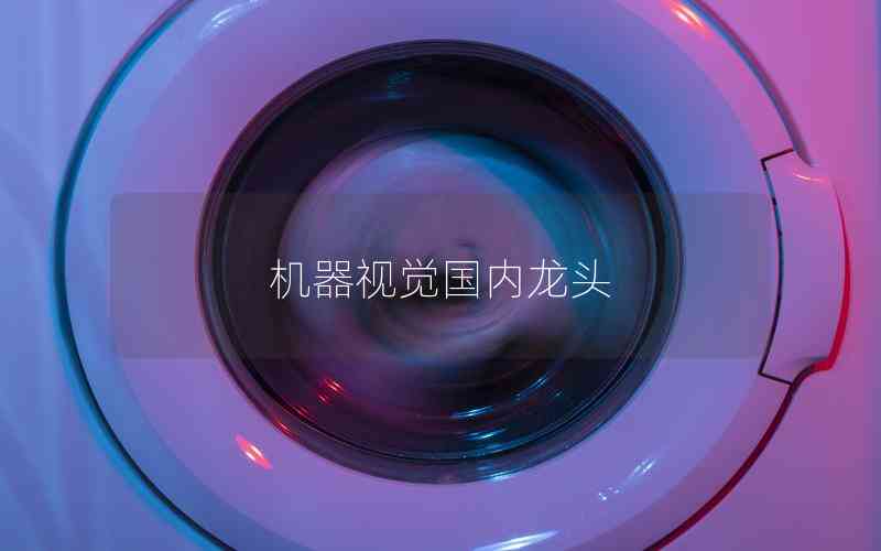 機器視覺國內(nèi)龍頭