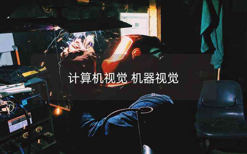 計(jì)算機(jī)視覺 機(jī)器視覺 計(jì)算機(jī)視覺 機(jī)器視覺