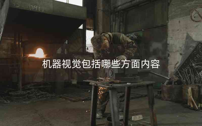 機(jī)器視覺包括哪些方面內(nèi)容