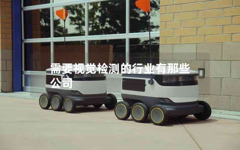 需要視覺檢測的行業(yè)有那些公司 需要視覺檢測的行業(yè)有那些公司