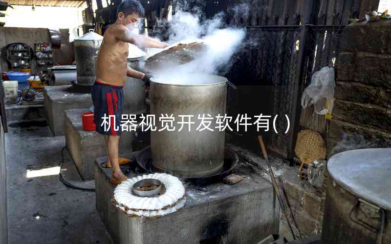 機(jī)器視覺開發(fā)軟件有( ) 機(jī)器視覺開發(fā)軟件有( )