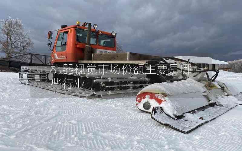 機(jī)器視覺市場(chǎng)份額主要是哪些行業(yè)