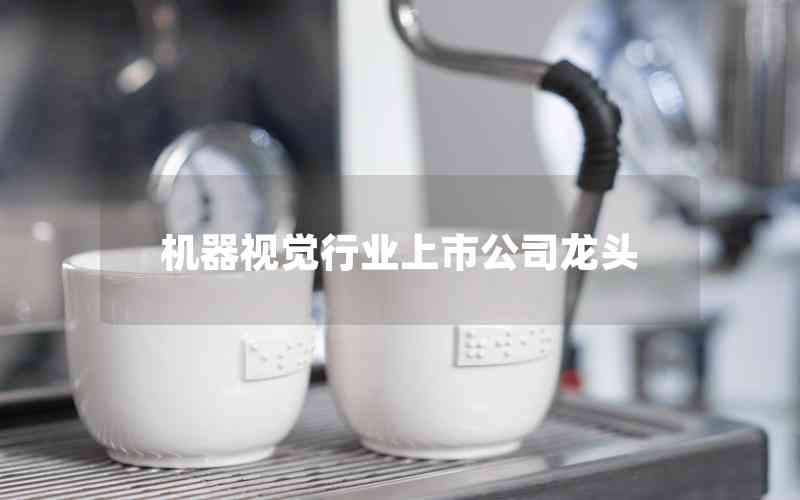 機(jī)器視覺行業(yè)上市公司龍頭 機(jī)器視覺行業(yè)上市公司龍頭