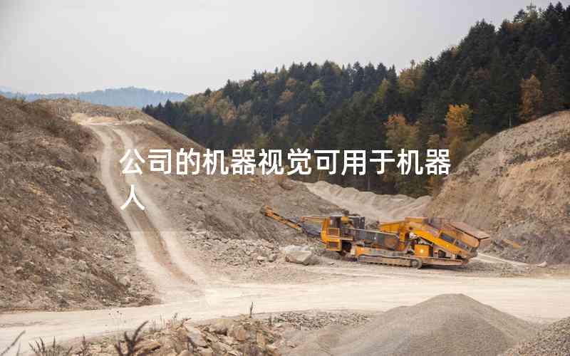 公司的機器視覺可用于機器人 公司的機器視覺可用于機器人