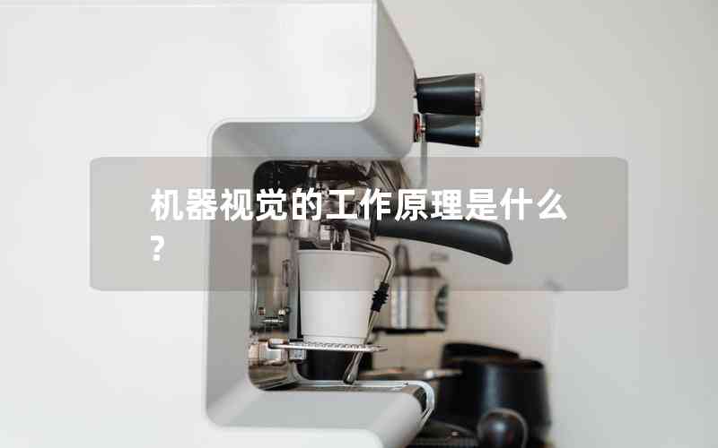機器視覺的工作原理是什么? 機器視覺的工作原理是什么?