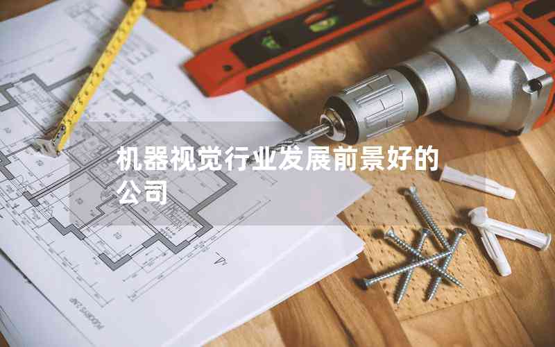 機器視覺行業(yè)發(fā)展前景好的公司 機器視覺行業(yè)發(fā)展前景好的公司
