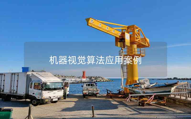機(jī)器視覺算法應(yīng)用案例 機(jī)器視覺算法應(yīng)用案例
