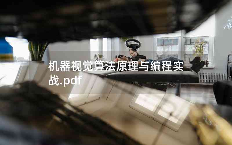 機(jī)器視覺(jué)算法原理與編程實(shí)戰(zhàn).pdf 機(jī)器視覺(jué)算法原理與編程實(shí)戰(zhàn).pdf