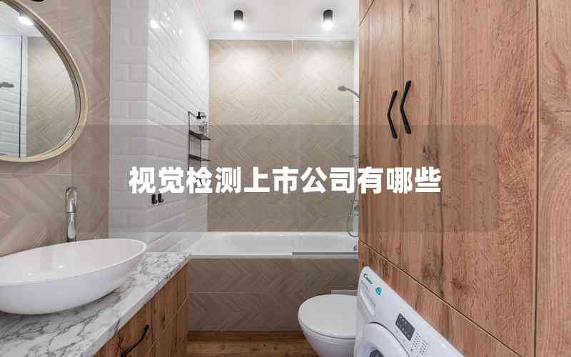 視覺檢測上市公司有哪些 視覺檢測上市公司有哪些