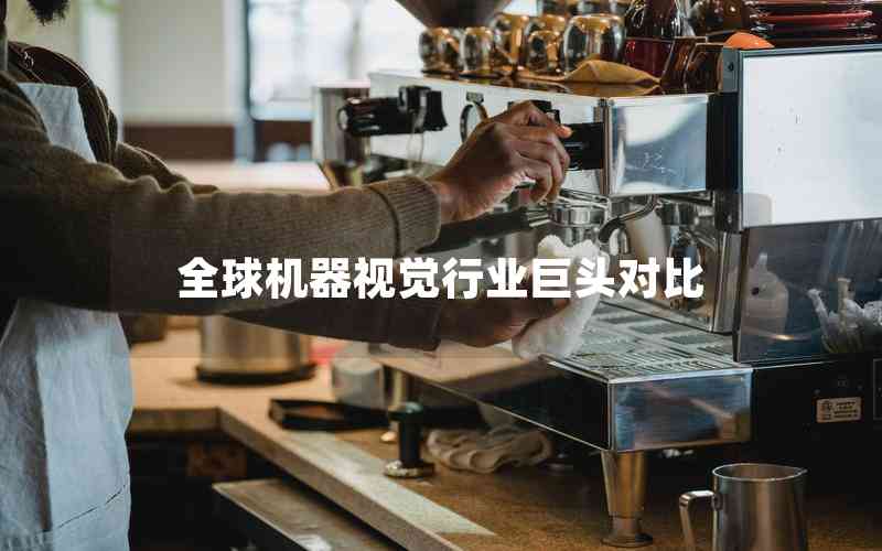 全球機(jī)器視覺行業(yè)巨頭對(duì)比 全球機(jī)器視覺行業(yè)巨頭對(duì)比