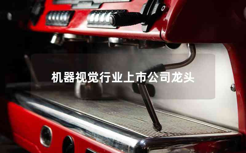 機器視覺行業(yè)上市公司龍頭 機器視覺行業(yè)上市公司龍頭