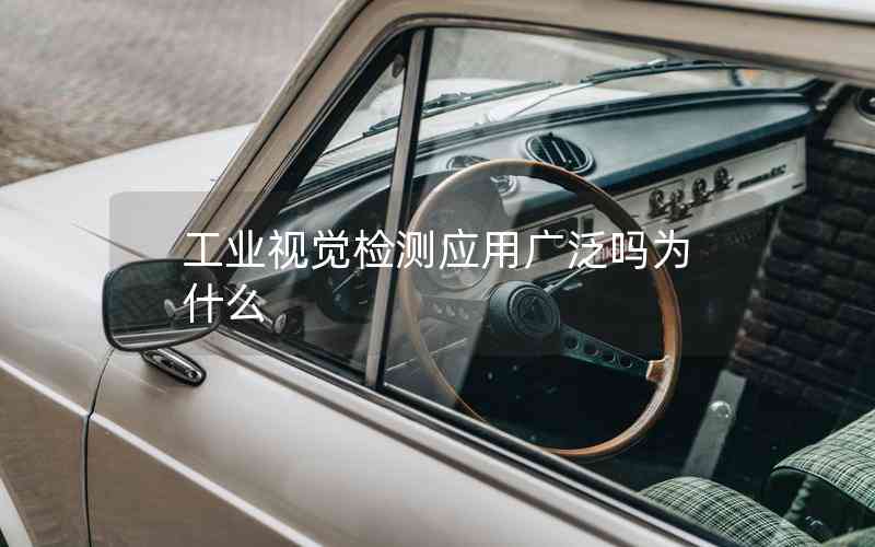 工業(yè)視覺檢測應(yīng)用廣泛嗎為什么 工業(yè)視覺檢測應(yīng)用廣泛嗎為什么