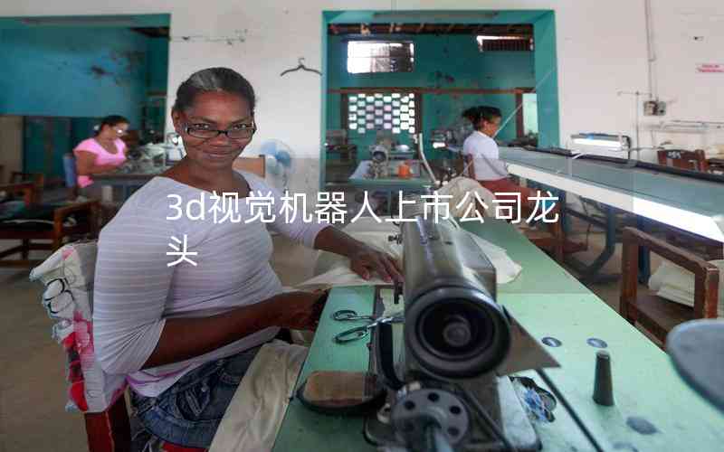 3d視覺機器人上市公司龍頭 3d視覺機器人上市公司龍頭