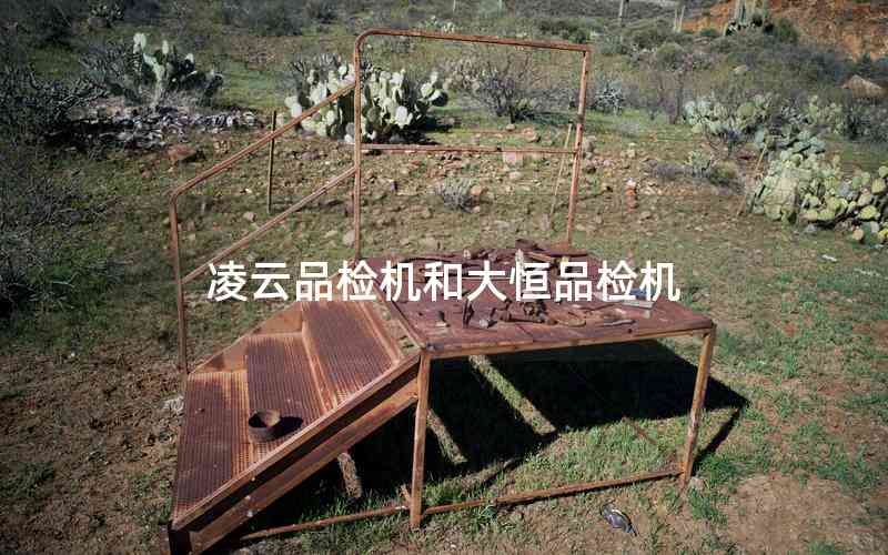凌云品檢機(jī)和大恒品檢機(jī) 凌云品檢機(jī)和大恒品檢機(jī)