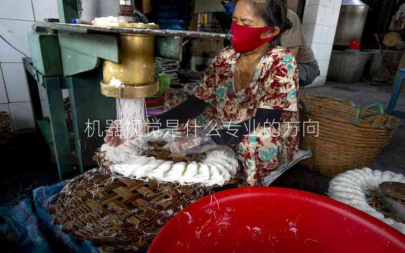 機(jī)器視覺(jué)是什么專業(yè)的方向 機(jī)器視覺(jué)是什么專業(yè)的方向